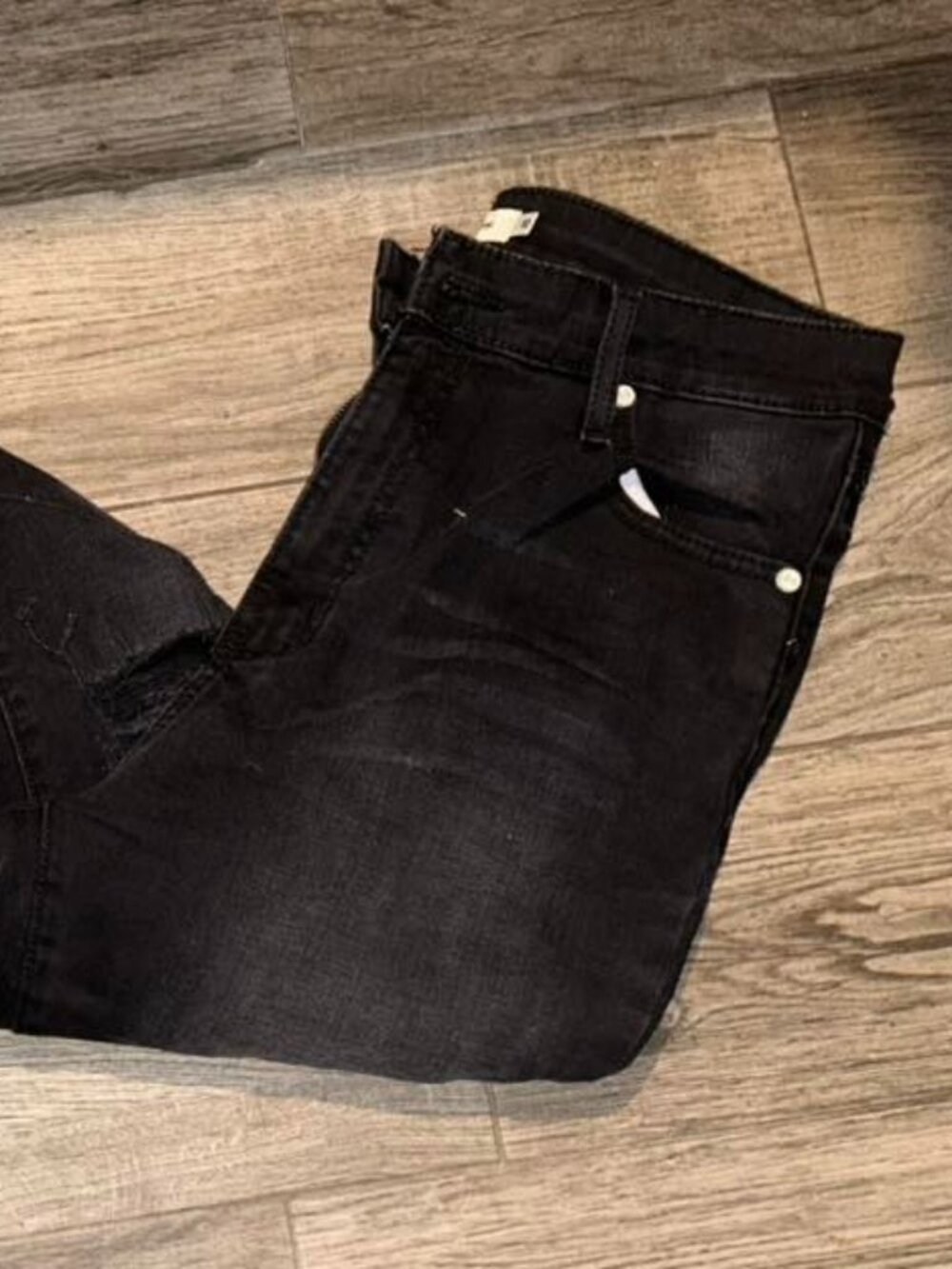 Blake Black Denim Jeans size 10 Grace and Emma